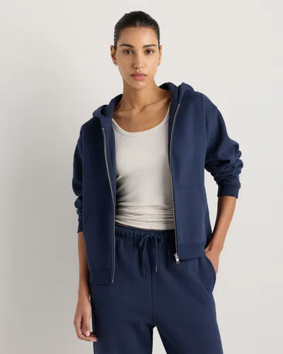 Quince Women's Everyday Fleece Full-zip Hoodie