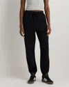 Quince Women's Everyday Fleece Joggers In Black
