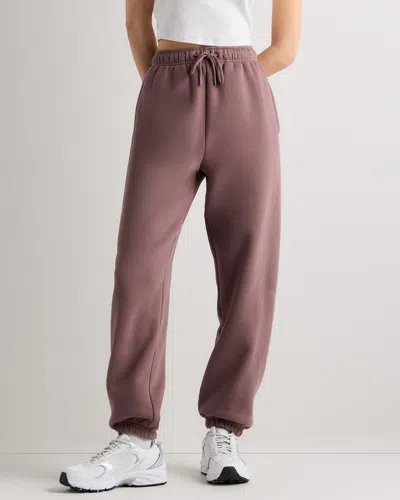 Quince Women's Everyday Fleece Joggers In Purple