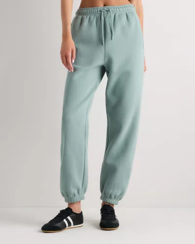 Quince Women's Everyday Fleece Joggers In Green