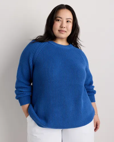 Quince Women's Fisherman Crew Sweater