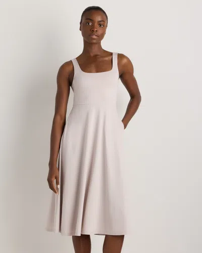 Quince Women's Flowknit Breeze Fit & Flare Dress