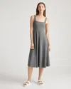 QUINCE WOMEN'S FLOWKNIT BREEZE FIT & FLARE DRESS