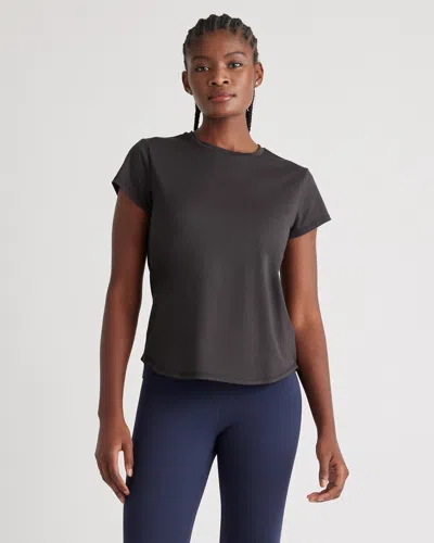 Quince Women's Flowknit Breeze T-shirt In Black
