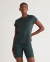 QUINCE WOMEN'S FLOWKNIT BREEZE T-SHIRT