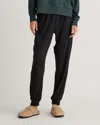 Quince Women's Flowknit High-rise Boyfriend Jogger In Black