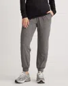 Quince Women's Flowknit High-rise Boyfriend Jogger In Heather Grey