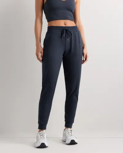 Quince Women's Flowknit Mid-rise Joggers