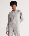 QUINCE WOMEN'S FLOWKNIT PULLOVER HOODIE