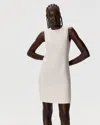 Quince Women's Fluid Crepe Sleeveless Shift Dress