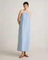 Quince Women's Gauze Sleeveless Maxi Dress