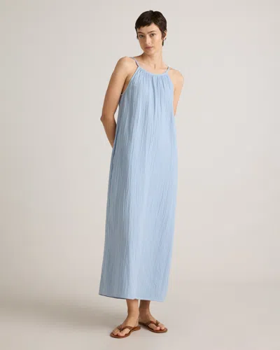 Quince Women's Gauze Sleeveless Maxi Dress