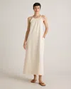 Quince Women's Gauze Sleeveless Maxi Dress