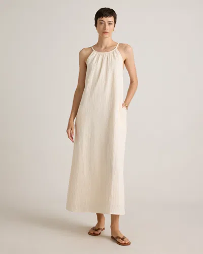 Quince Women's Gauze Sleeveless Maxi Dress