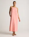 Quince Women's Gauze Sleeveless Maxi Dress