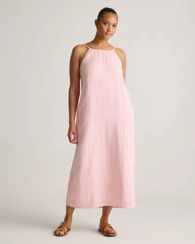 Quince Women's Gauze Sleeveless Maxi Dress