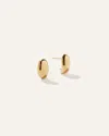 Quince Women's Globe Huggie Hoop Earrings In Gold Vermeil