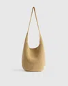 Quince Women's Hand Crochet Hobo Shoulder Bag