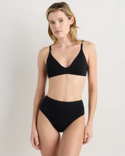 Quince Women's High-waisted Brief In Black