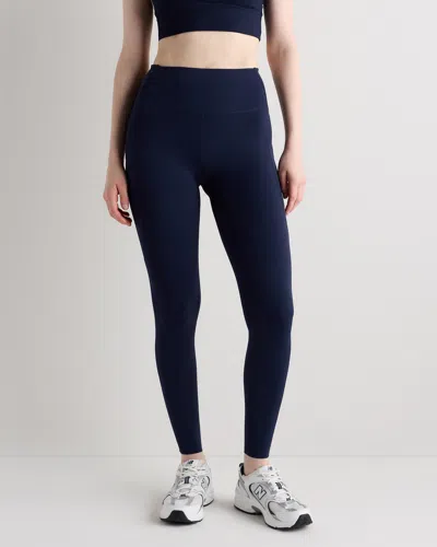 Quince Women's High-rise Utility Running Tight In Blue