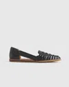 Quince Women's Huarache Flat In Black