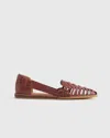 Quince Women's Huarache Flat In Brandy