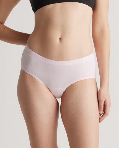 Quince Women's Invisible Bonded Brief In Light Pink