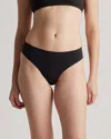 Quince Women's Invisible Bonded Thong