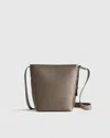 Quince Women's Italian Leather Bucket Crossbody