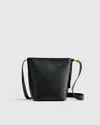Quince Women's Italian Leather Bucket Crossbody