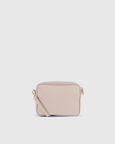 Quince Women's Italian Leather Crossbody Bag In Dusty Pink