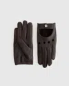 Quince Women's Italian Leather Driving Gloves In Brown