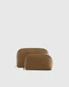 Quince Women's Italian Leather Pouch Travel Set In Cognac