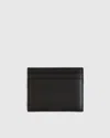 Quince Women's Italian Leather Slim Card Case In Black