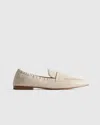 Quince Women's Italian Leather Soft Loafer In Almond