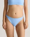 QUINCE WOMEN'S ITALIAN LOW-RISE BIKINI BOTTOM
