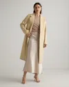 Shop Quince Women's Italian Wool Classic Single-breasted Coat