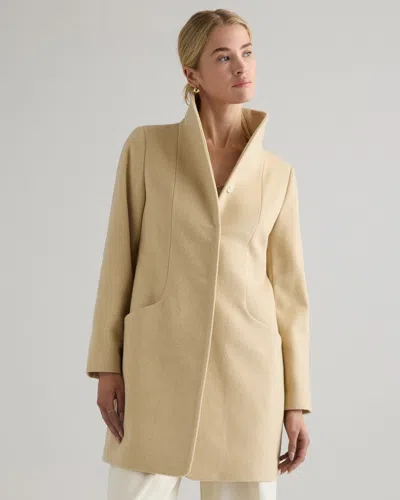 Quince Women's Italian Wool Cocoon Coat