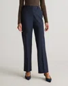 Quince Women's Italian Wool Straight Leg Pants In Navy