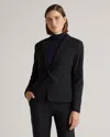 QUINCE WOMEN'S ITALIAN WOOL TAILORED BLAZER