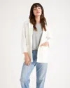 Quince Women's Knit Blazer In Ivory