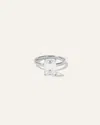 Quince Women's Lab Grown Diamond Emerald Comfort Fit Engagement Ring In Platinum