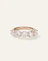 Quince Women's Lab Grown Diamond Five Stone Band Rings