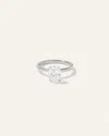 QUINCE WOMEN'S LAB GROWN DIAMOND OVAL COMFORT FIT ENGAGEMENT RING