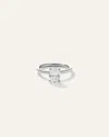 Quince Women's Lab Grown Diamond Oval Petite Hidden Halo Engagement Ring In Platinum