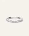 Quince Women's Lab Grown Diamond Pave Band Rings