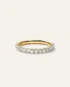 Quince Women's Lab Grown Diamond Pave Band Rings