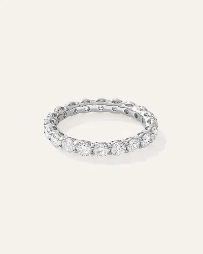 Quince Women's Lab Grown Diamond Round Eternity Band Rings In Platinum