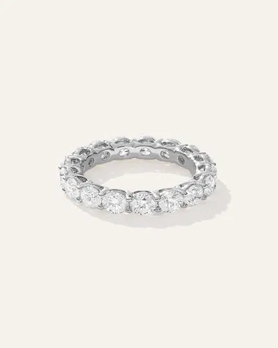 Quince Women's Lab Grown Diamond Round Eternity Band Rings In Platinum