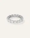 Quince Women's Lab Grown Diamond Round Eternity Band Rings In Platinum